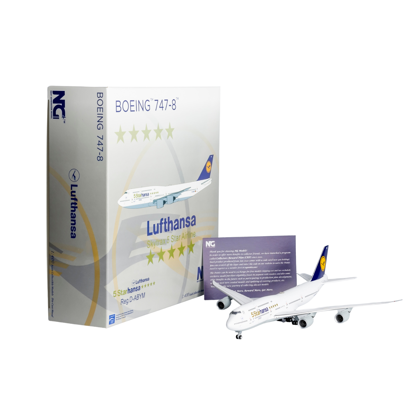 Lufthansa 747-8 D-ABYM “5 Starhansa”