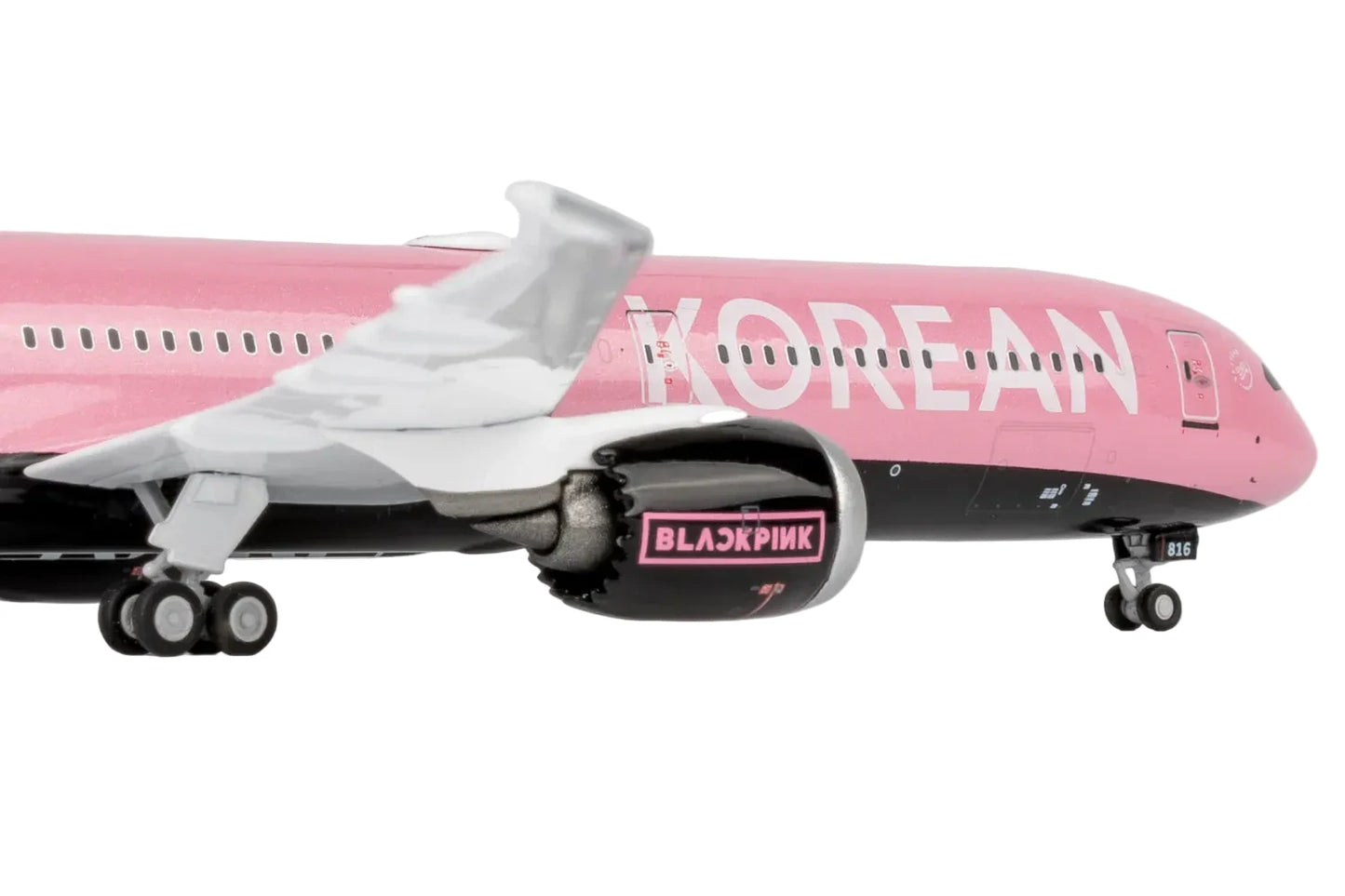 Korean Air 787-10 Dreamliner HL8816 (BlackPink)