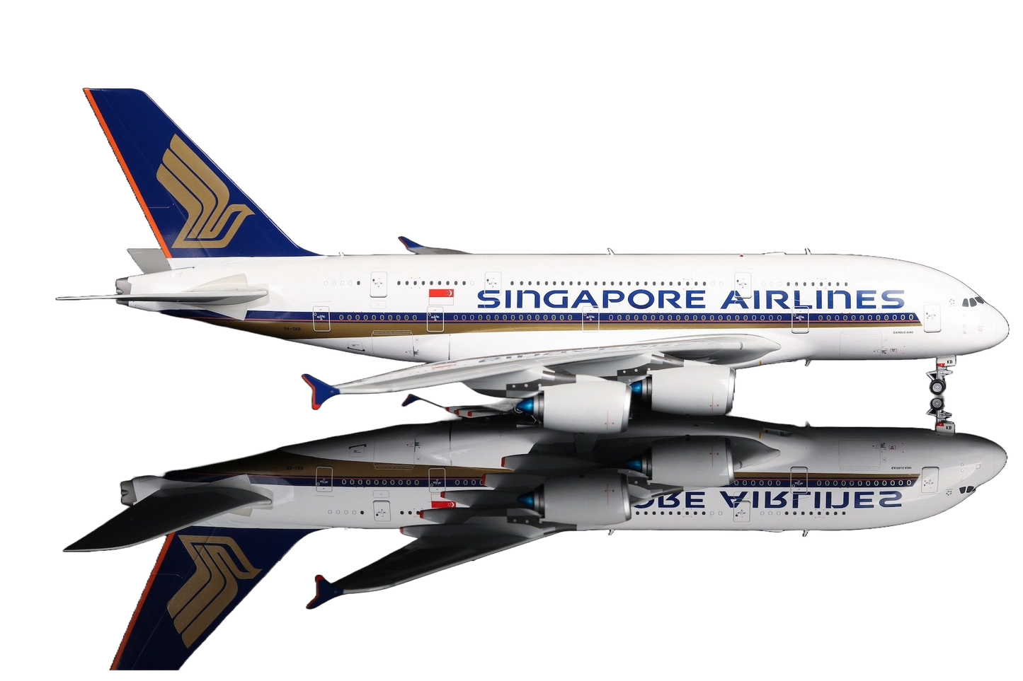Singapore Airlines A380 9V-SKB