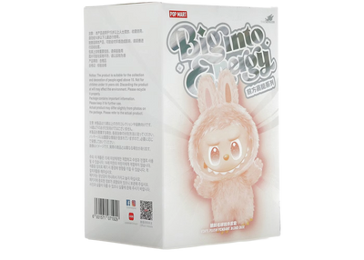 POP MART Labubu | Big Into Energy Vinyl Plush Pendant – Blind Box (Sealed & Authentic)