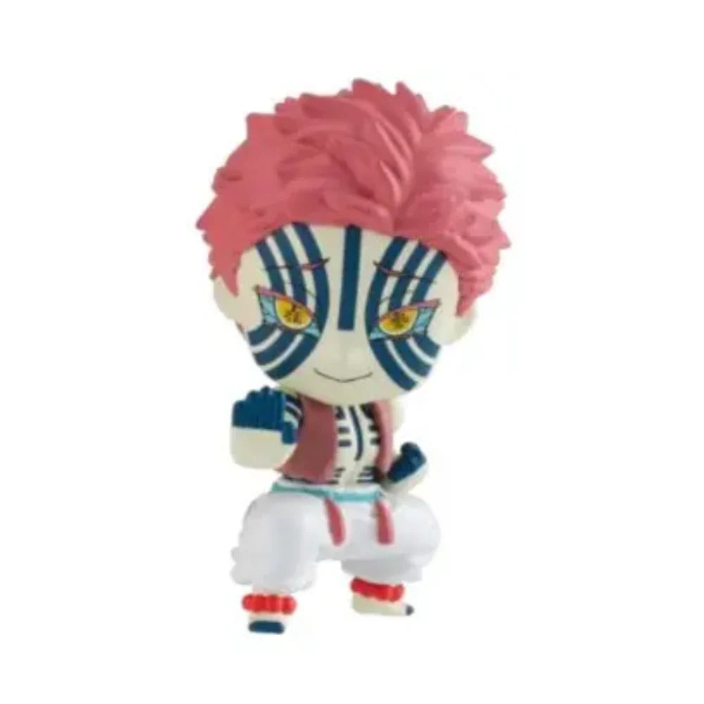 Demon Slayer : Kimetsu No Yaiba Akaza Chibi Masters Figure by Bandai