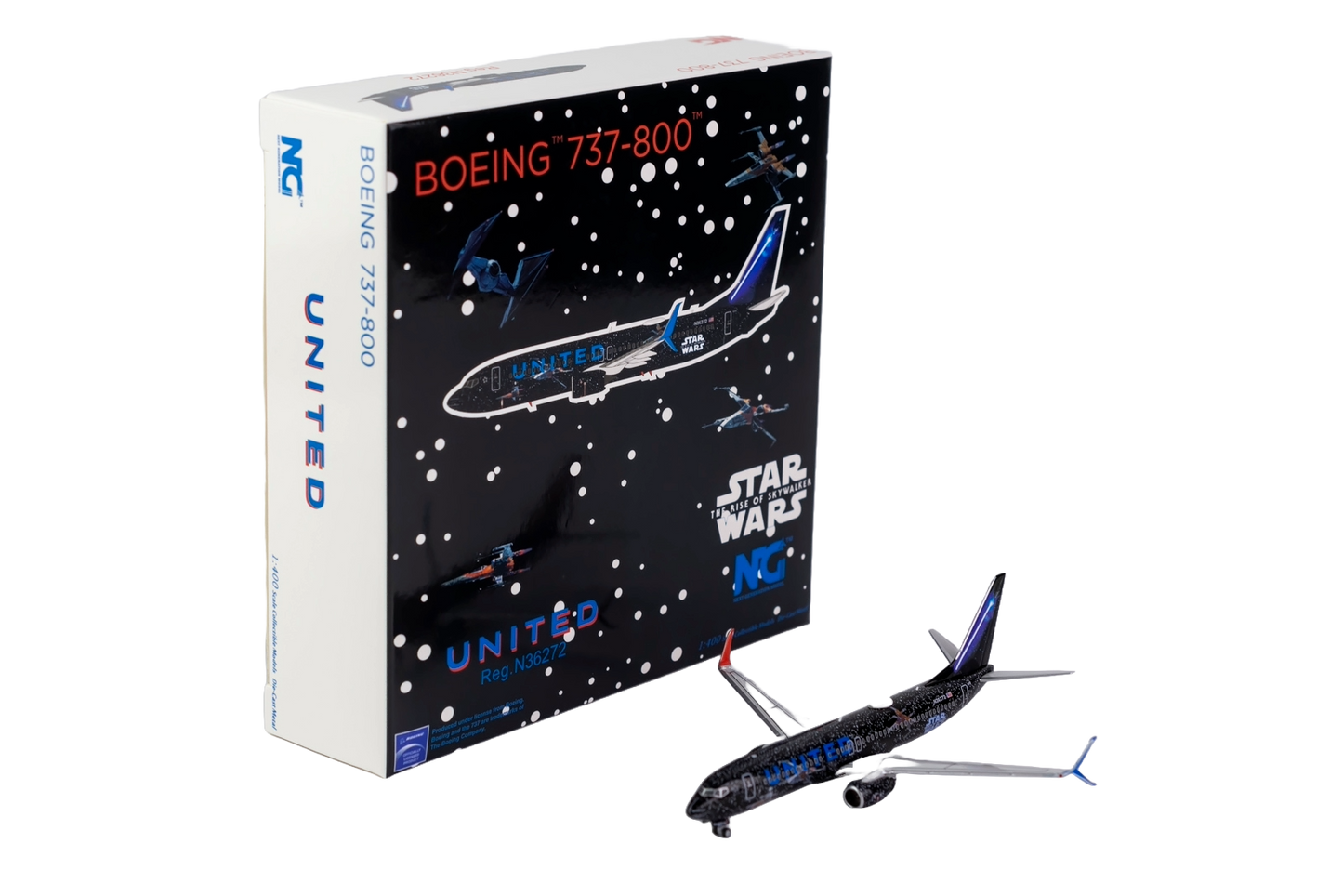 United Airlines Boeing 737-800 (Reg: N36272) Star Wars Livery