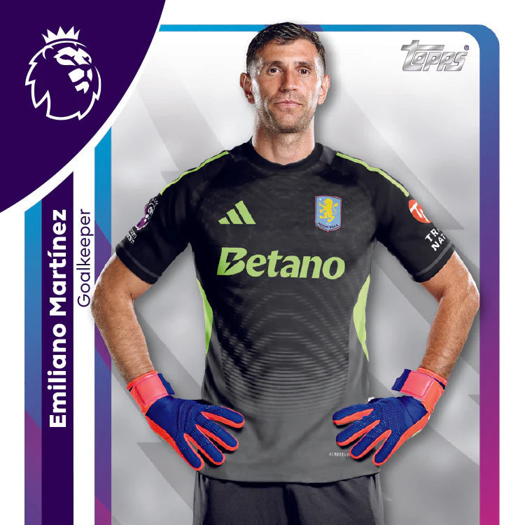 Topps 2026 Premiere League Official Trading Cards