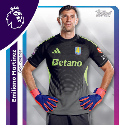 Topps 2026 Premiere League Official Trading Cards