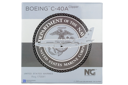 USA Marines C-40A Clipper (737-7AFC/w)