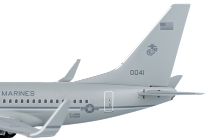 USA Marines C-40A Clipper (737-7AFC/w)