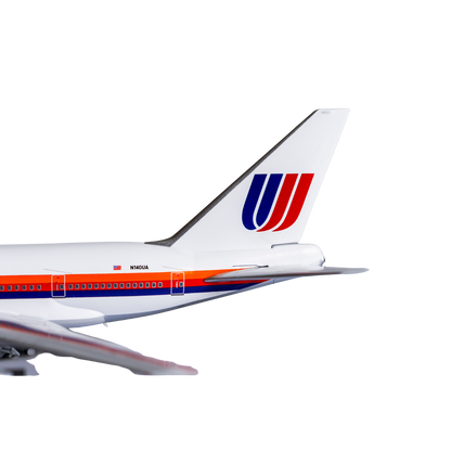 United Airlines 747SP Saul Bass Livery
