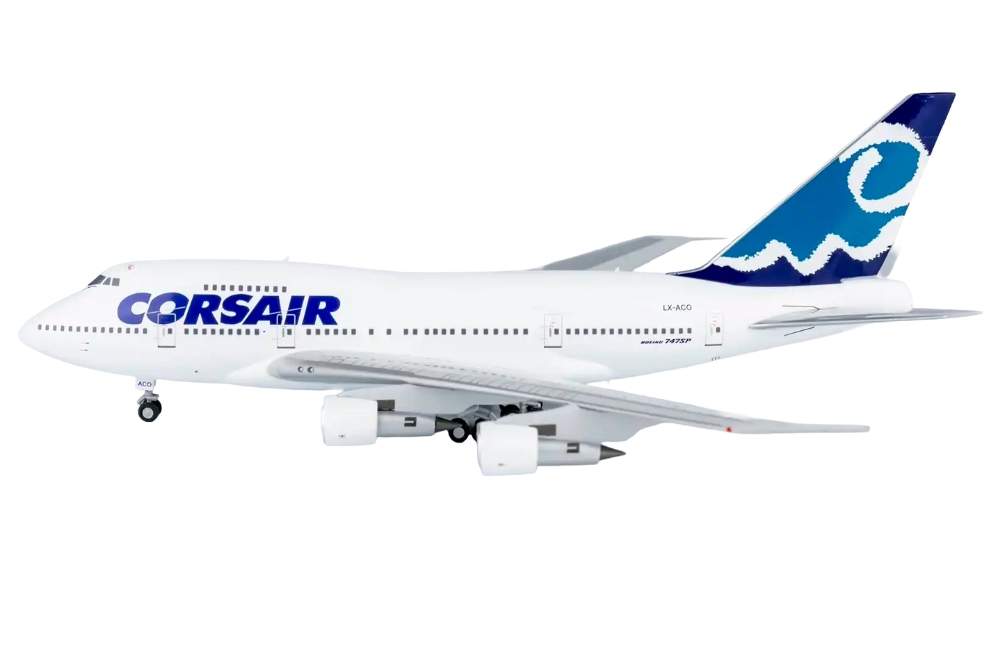 Corsair 747SP LX-ACO