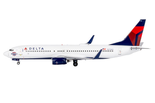Delta Air Lines 737-800/w N3746H (Atlanta Braves' World Champions) (with stand)