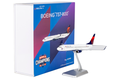 Delta Air Lines 737-800/w N3746H (Atlanta Braves' World Champions) (with stand)