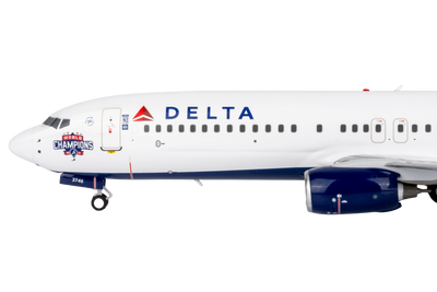 Delta Air Lines 737-800/w N3746H (Atlanta Braves' World Champions) (with stand)