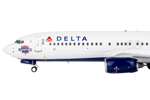 Delta Air Lines 737-800/w N3746H (Atlanta Braves' World Champions) (with stand)