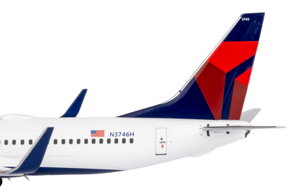 Delta Air Lines 737-800/w N3746H (Atlanta Braves' World Champions) (with stand)