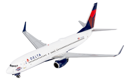 Delta Air Lines 737-800/w N3746H (Atlanta Braves' World Champions) (with stand)