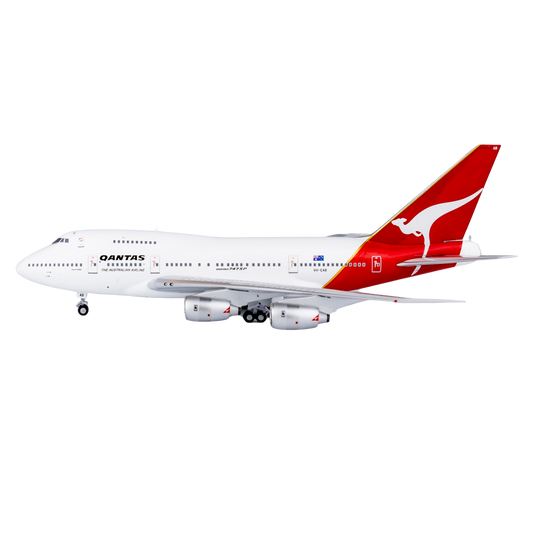 Qantas Boeing 747SP – VH-EAB "City of Traralgon"