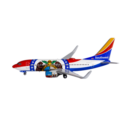 Southwest Airlines 737-700/w  “Missouri One”