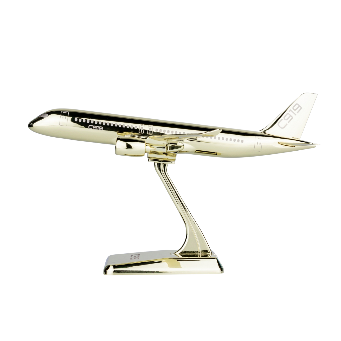 COMAC C919 Golden Livery