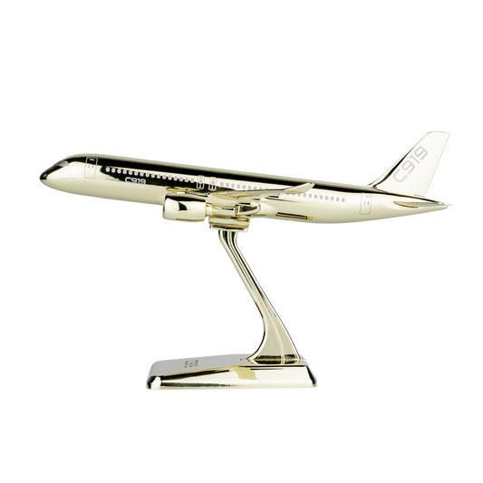COMAC C919 Golden Livery