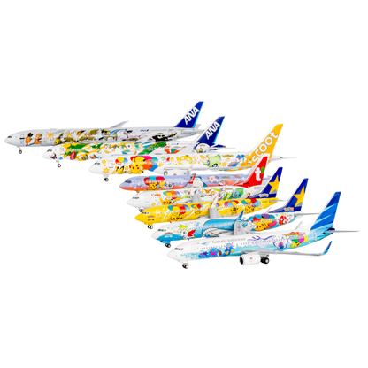 Garuda Indonesia 737-800  Pokémon Jet