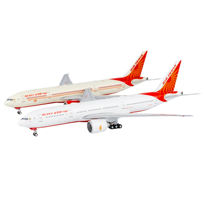 Air India 777-200LR VT-AEG Revised new Air India colors