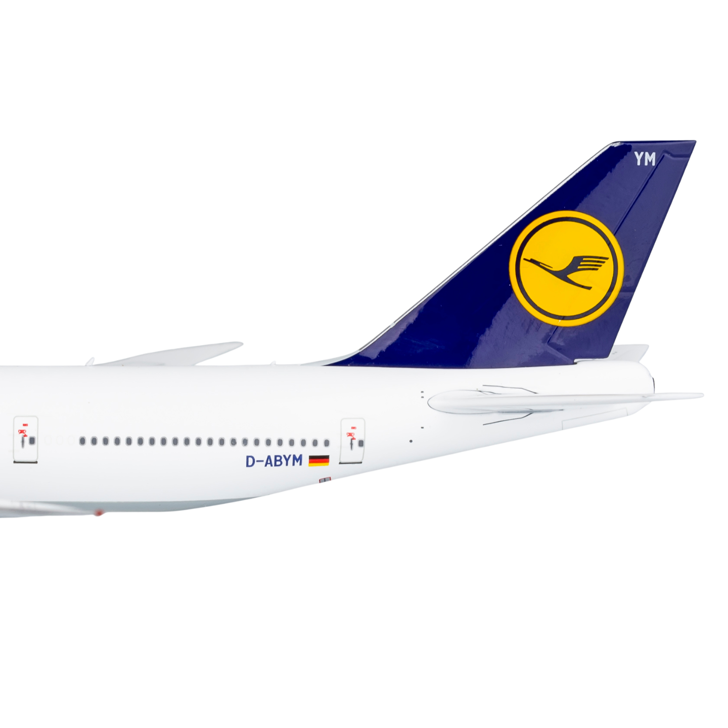 Lufthansa 747-8 D-ABYM “5 Starhansa”