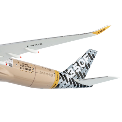 Airbus A350F “Flying Parcel” F‑WXLD