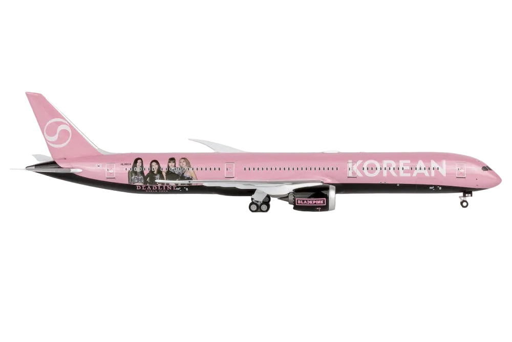 Korean Air 787-10 Dreamliner HL8816 (BlackPink)