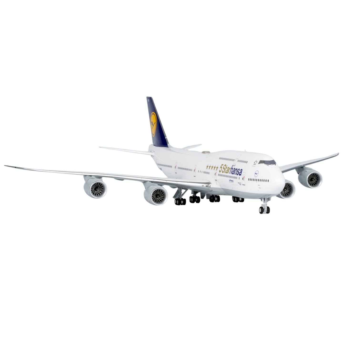 Lufthansa 747-8 D-ABYM “5 Starhansa”