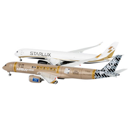 Airbus A350F “Flying Parcel” F‑WXLD