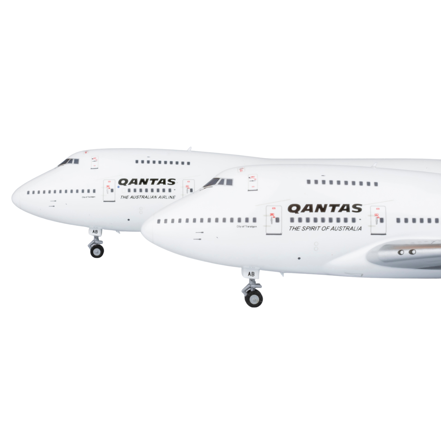 Qantas Boeing 747SP – VH-EAB "City of Traralgon"