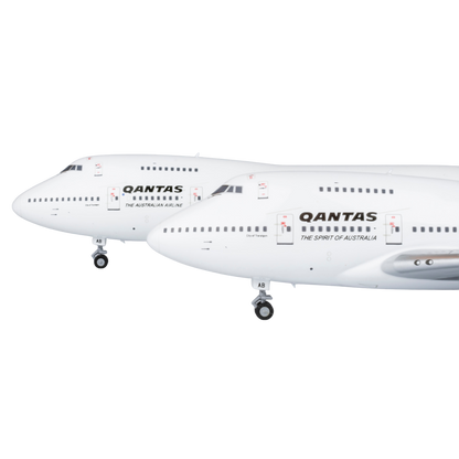 Qantas Boeing 747SP – VH-EAB "City of Traralgon"