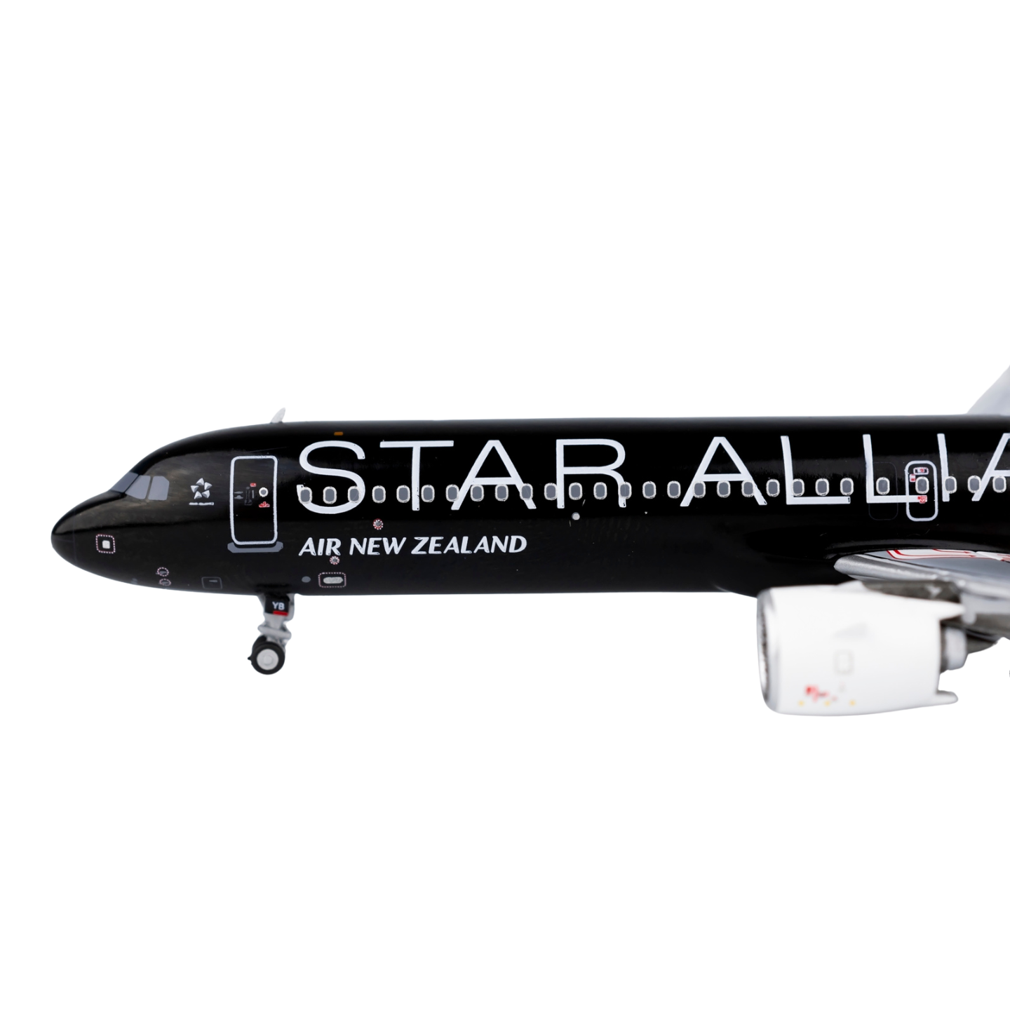 Air New Zealand Airbus A321neo ZK-OYB (Star Alliance Livery)
