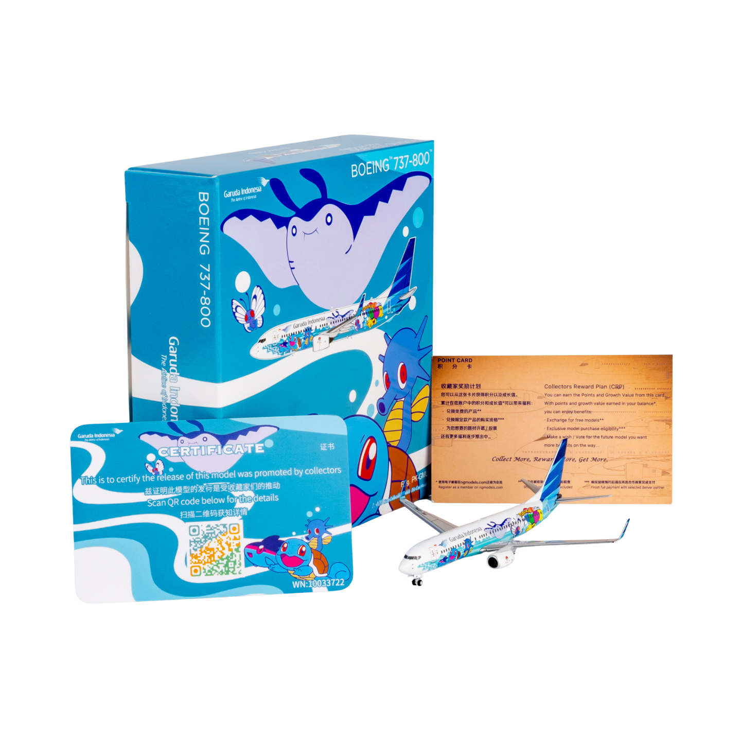 Garuda Indonesia 737-800  Pokémon Jet