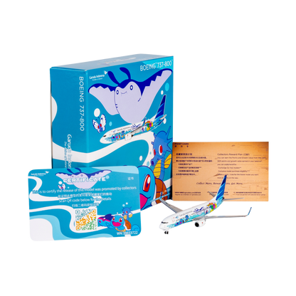 Garuda Indonesia 737-800  Pokémon Jet
