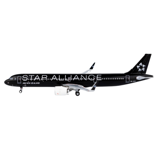 Air New Zealand Airbus A321neo ZK-OYB (Star Alliance Livery)