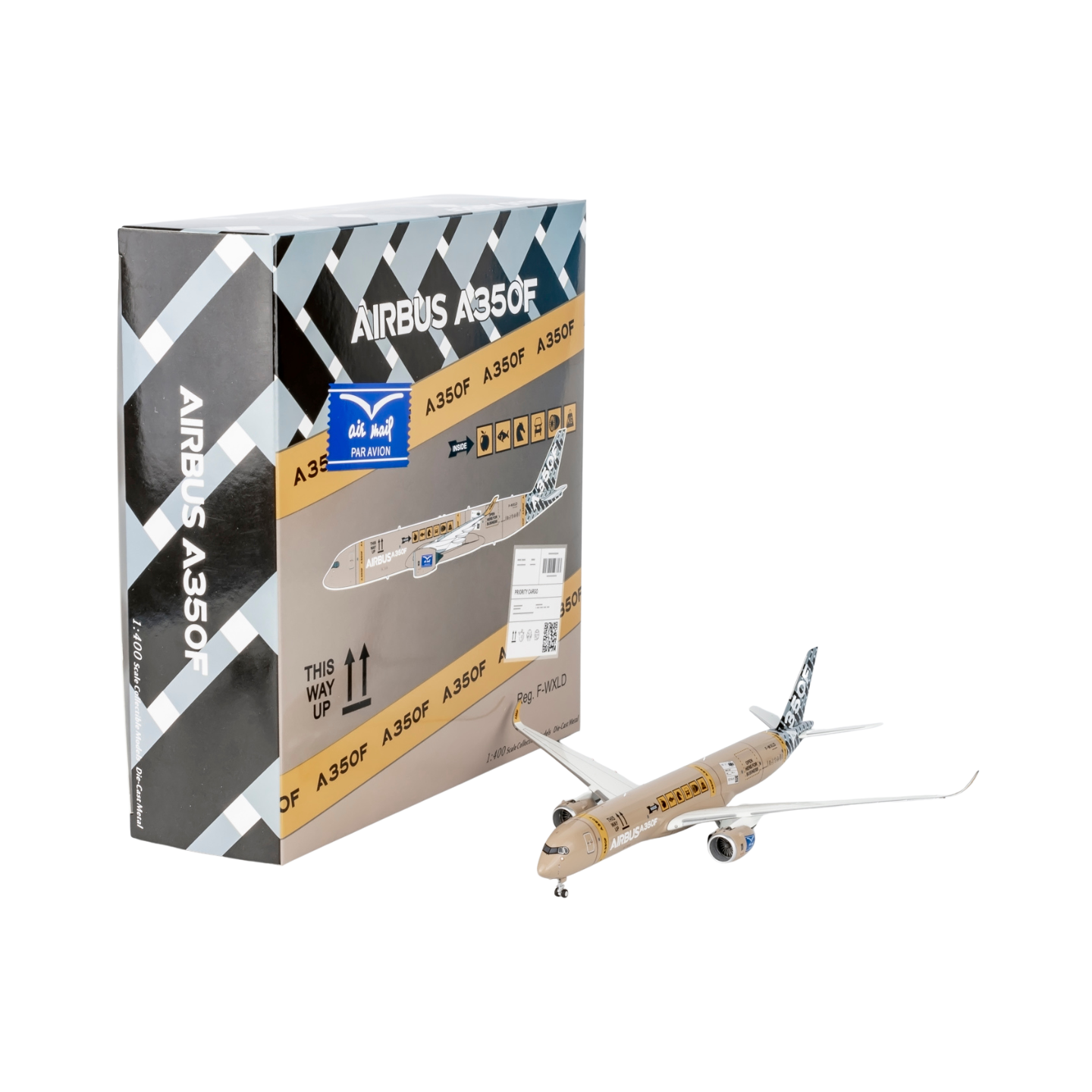 Airbus A350F “Flying Parcel” F‑WXLD