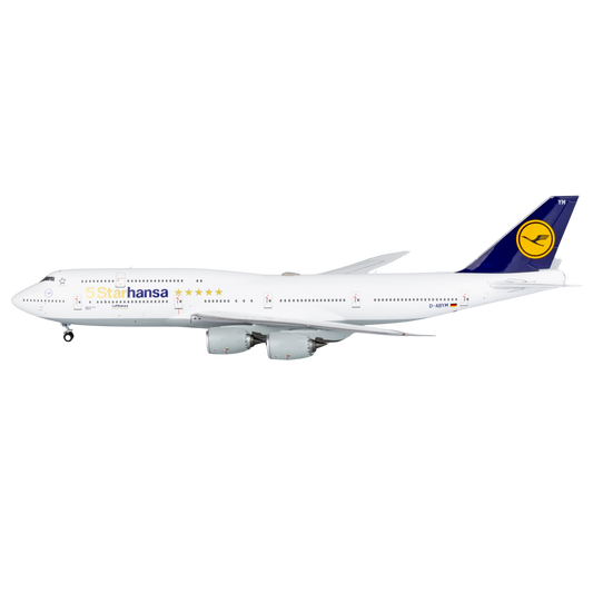 Lufthansa 747-8 D-ABYM “5 Starhansa”