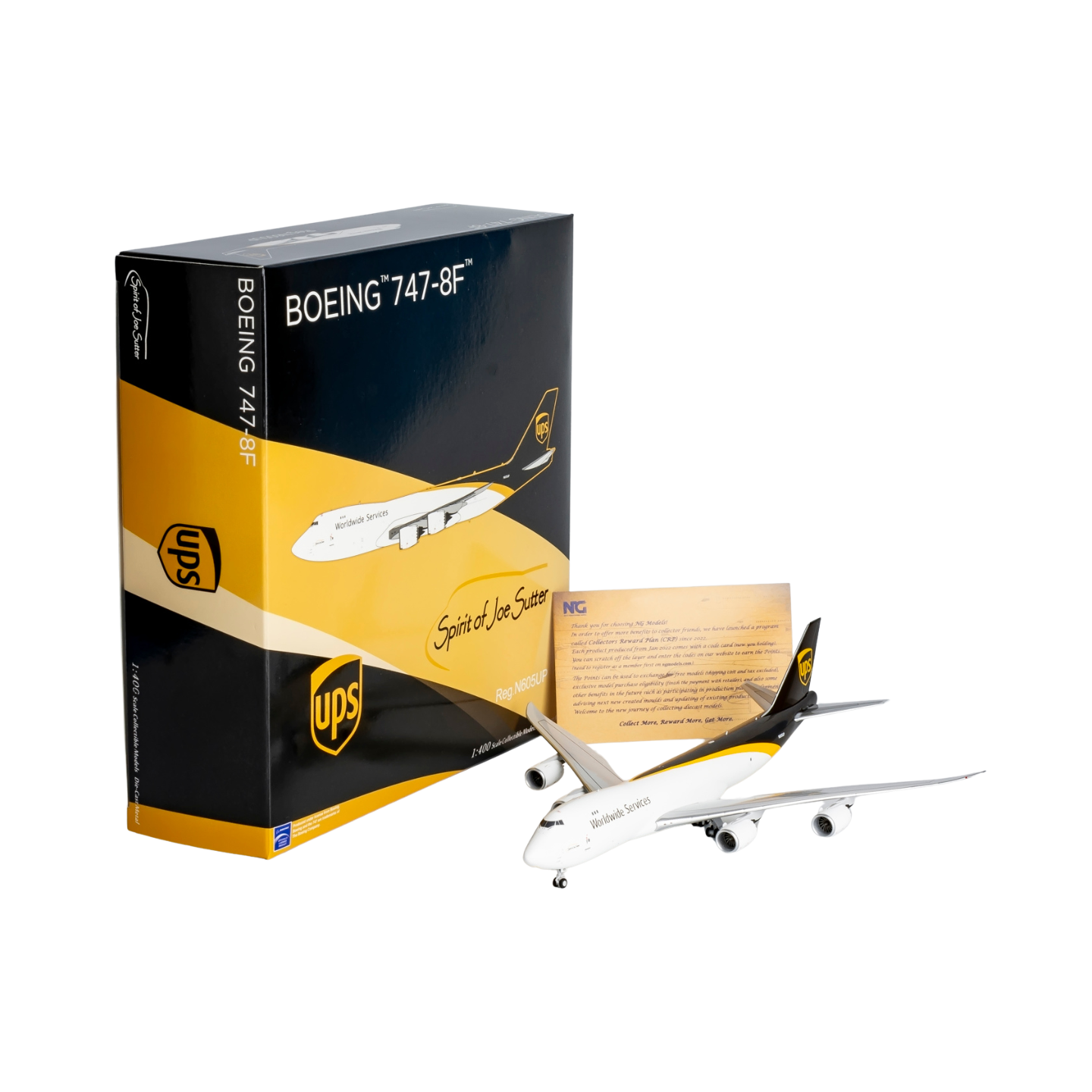 UPS 747-8F
