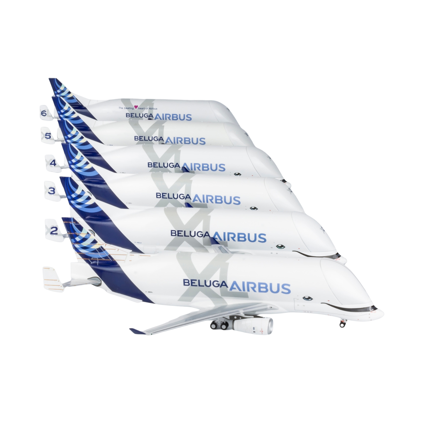 Airbus A330-743L Beluga XL F-WBXL