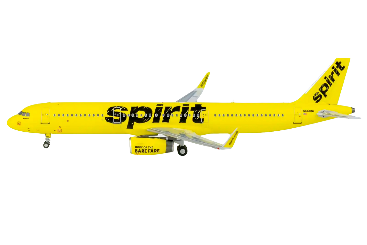 Spirit Airlines A321-200/w N660NK (2023.09)