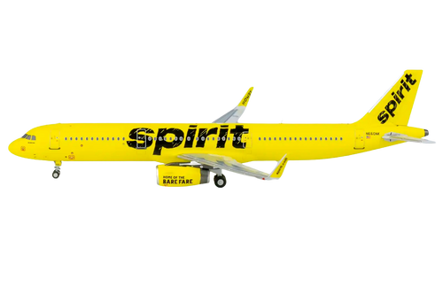 Spirit Airlines A321-200/w N660NK (2023.09)