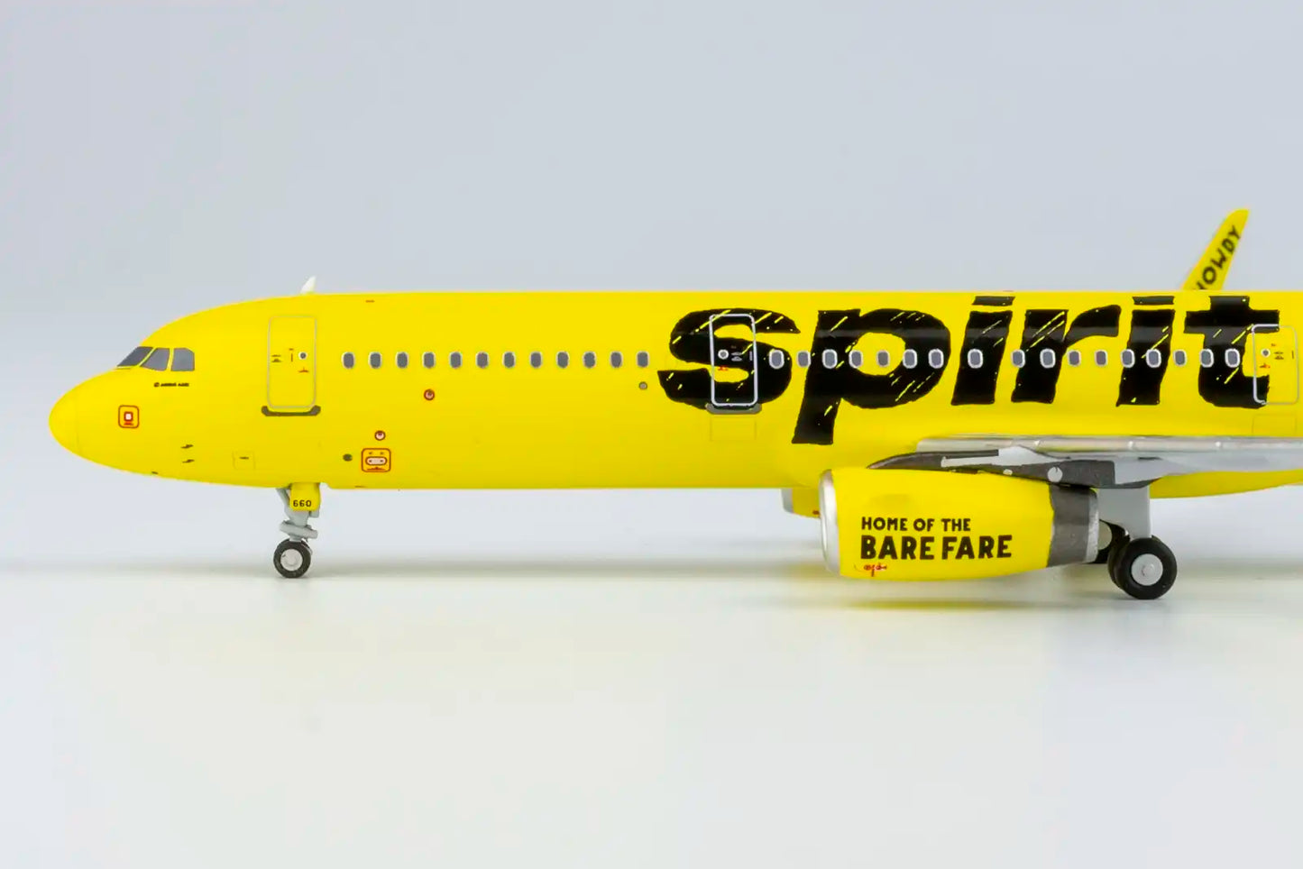 Spirit Airlines A321-200/w N660NK (2023.09)