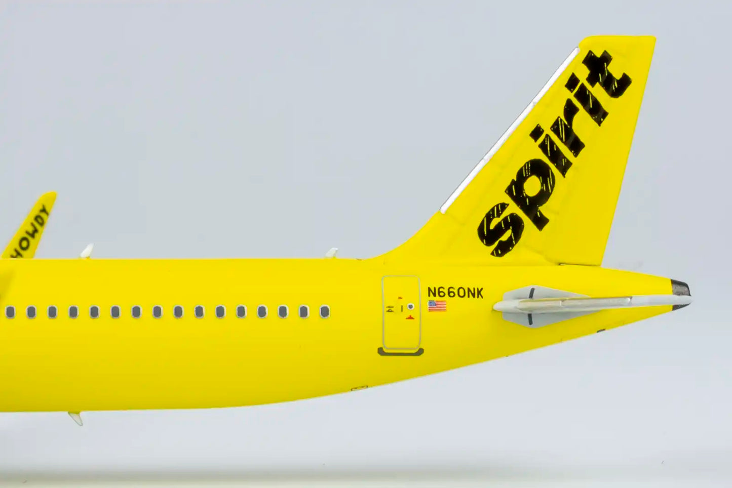 Spirit Airlines A321-200/w N660NK (2023.09)