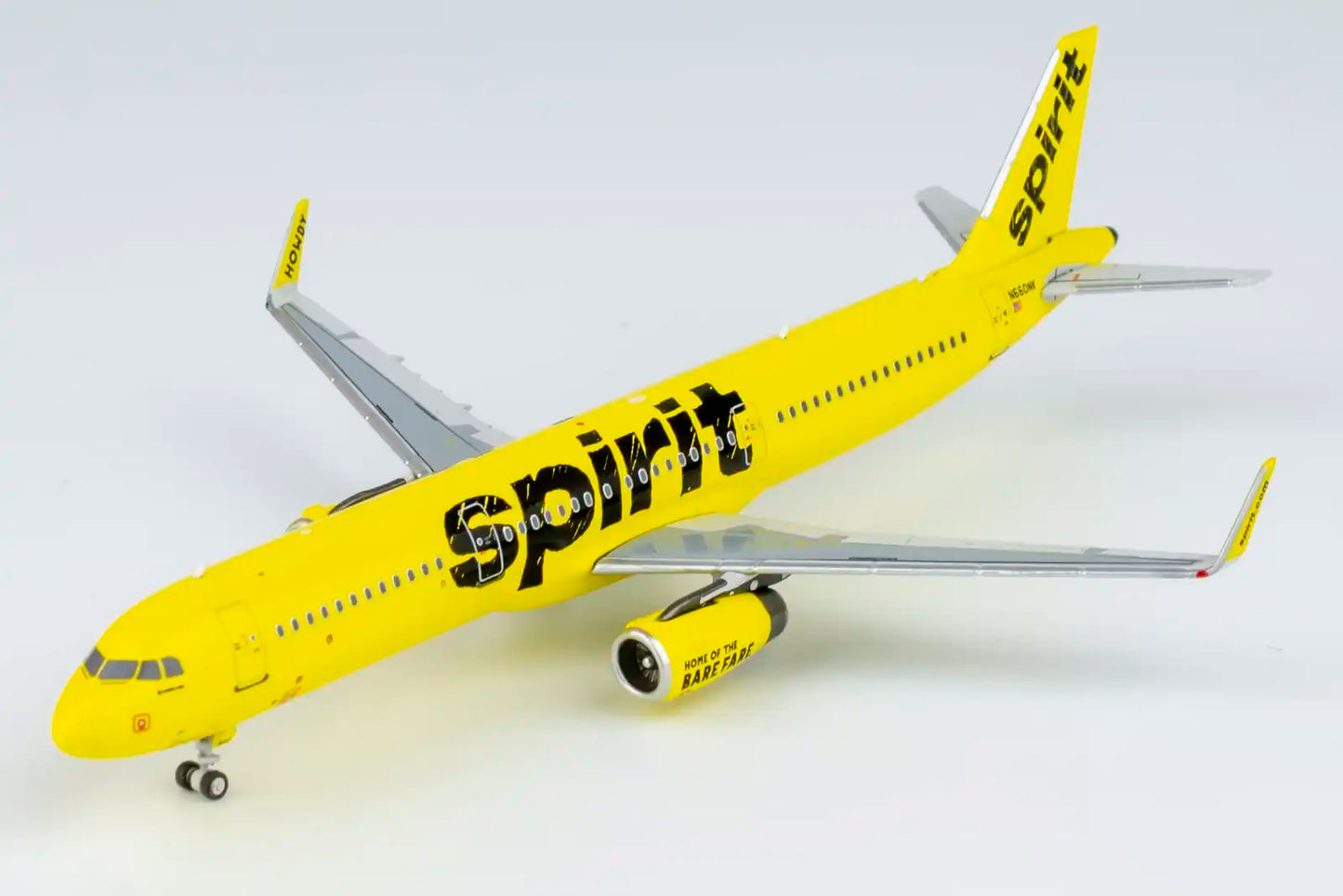 Spirit Airlines A321-200/w N660NK (2023.09)