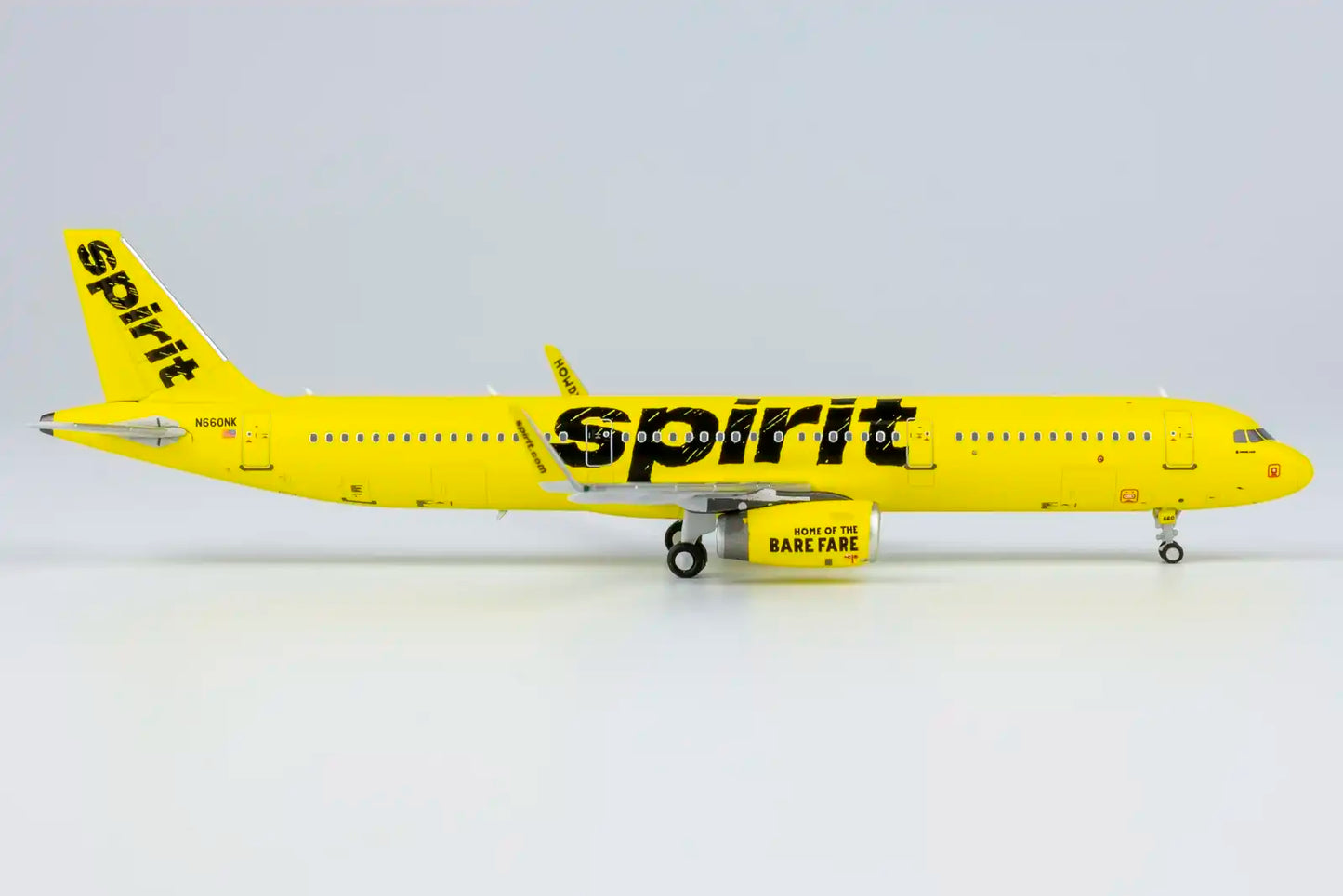 Spirit Airlines A321-200/w N660NK (2023.09)