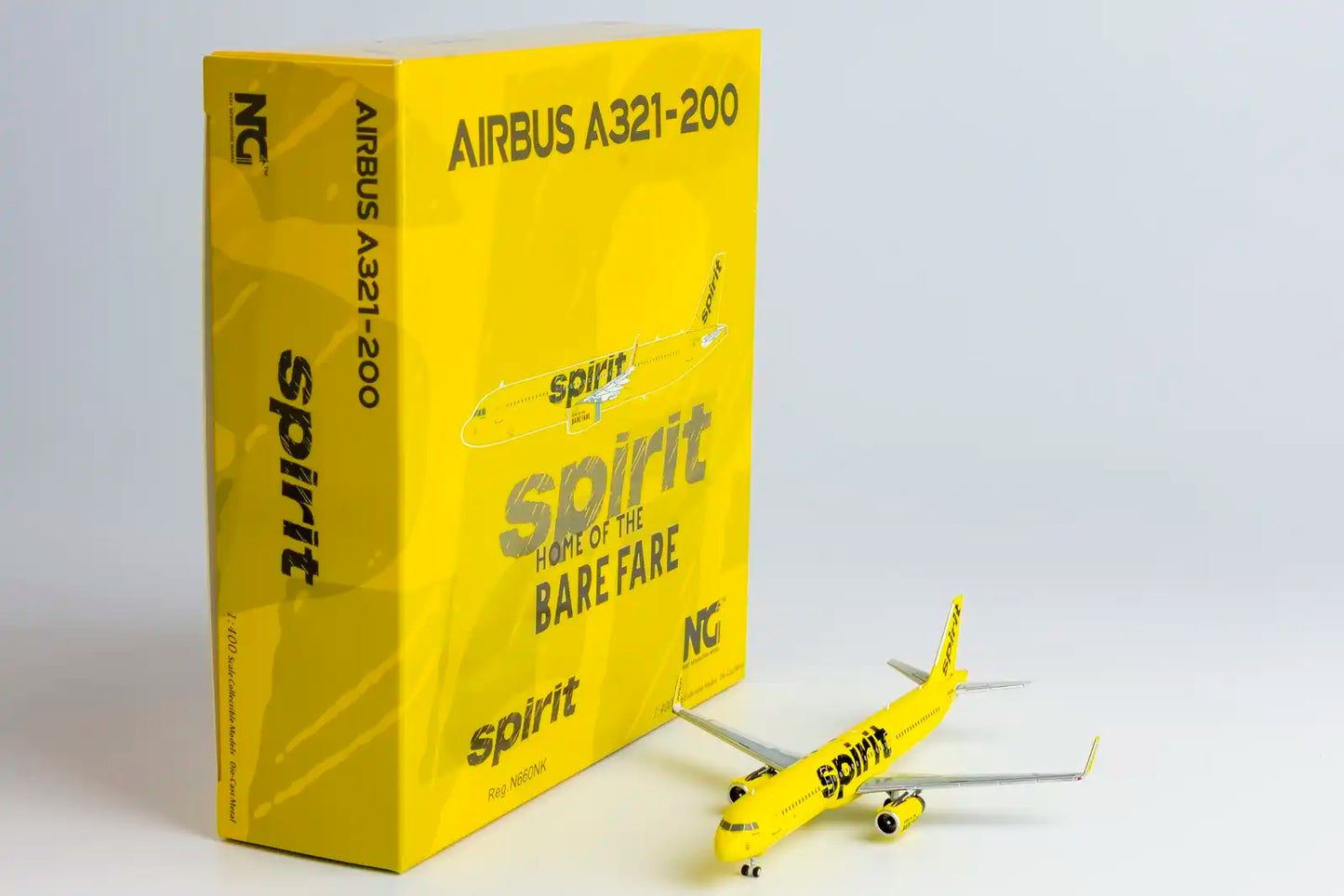Spirit Airlines A321-200/w N660NK (2023.09)
