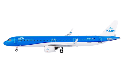 KLM Royal Dutch Airlines A321neo Reg. PH-AXA the 1st A21N for KL, named "Koninginnepage / Swallowtail"