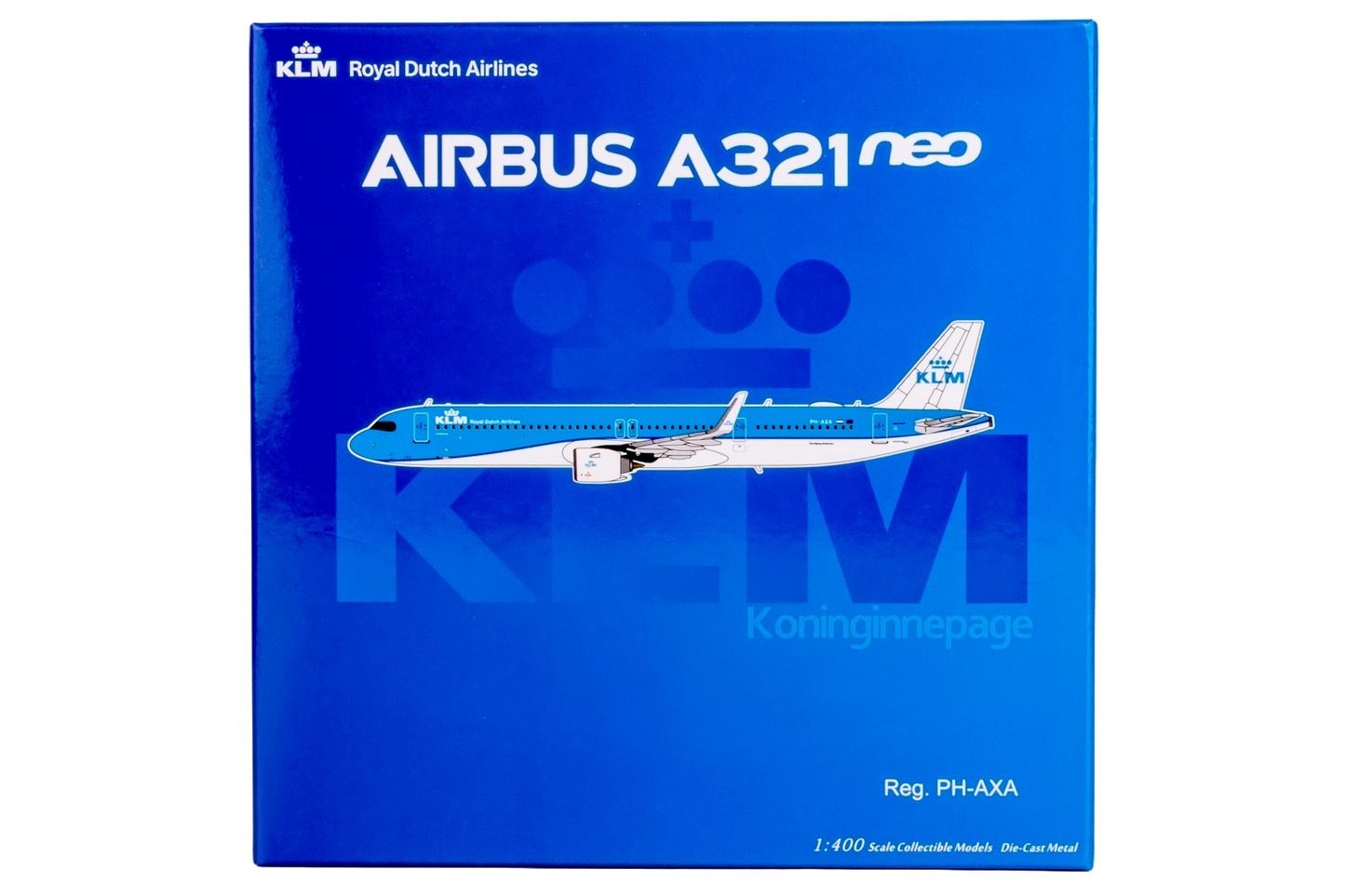 KLM Royal Dutch Airlines A321neo Reg. PH-AXA the 1st A21N for KL, named "Koninginnepage / Swallowtail"