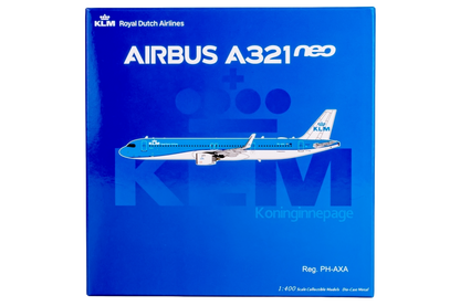 KLM Royal Dutch Airlines A321neo Reg. PH-AXA the 1st A21N for KL, named "Koninginnepage / Swallowtail"