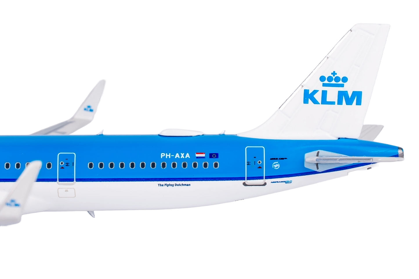 KLM Royal Dutch Airlines A321neo Reg. PH-AXA the 1st A21N for KL, named "Koninginnepage / Swallowtail"